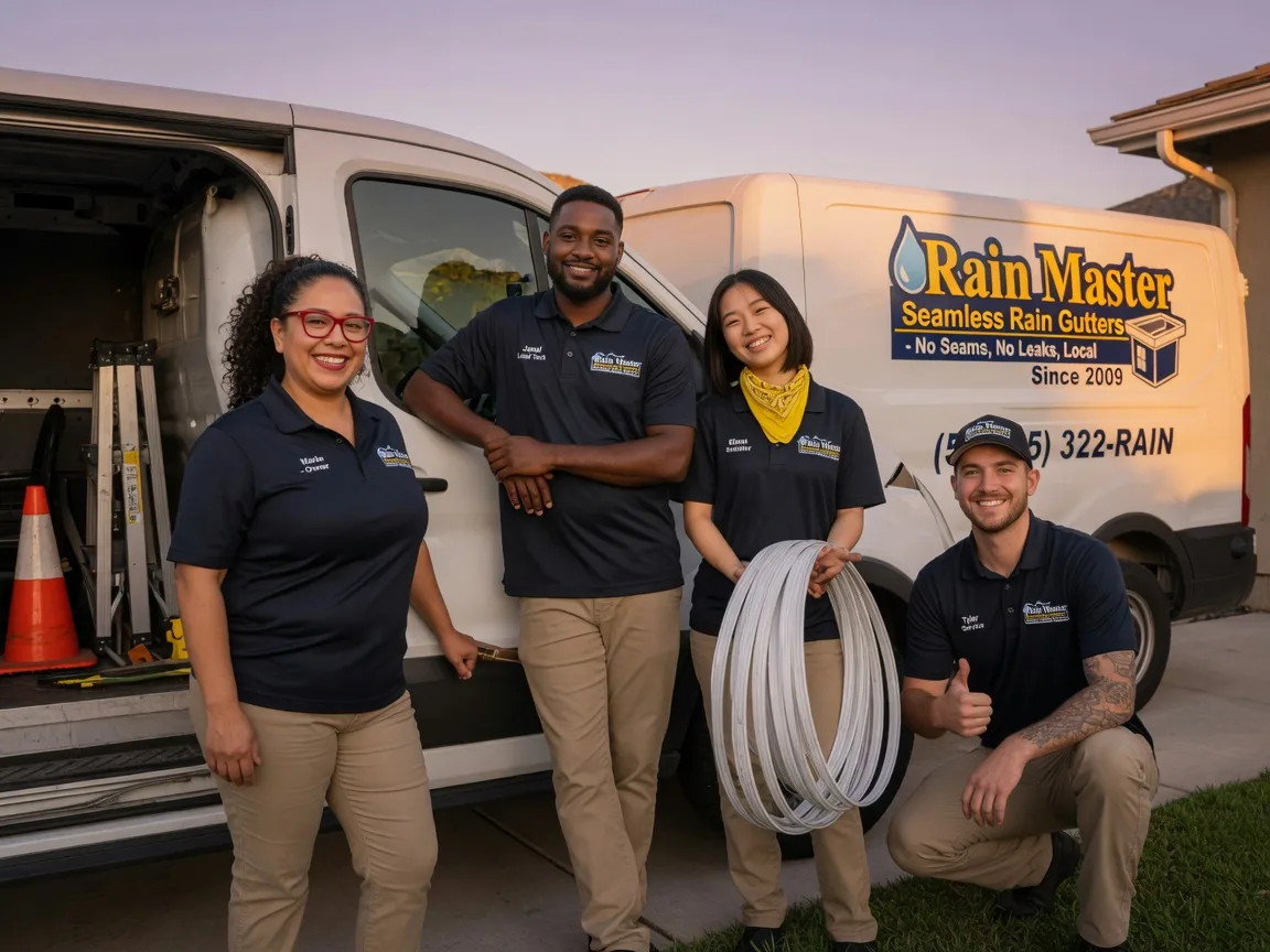 Gutter Installation company in Sheridan, TX