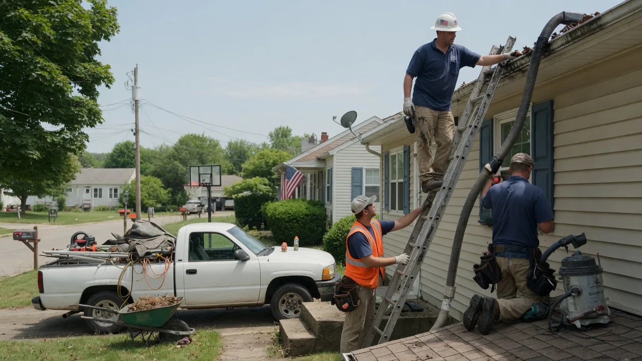 Gutter Installation in Sheridan, TX near me